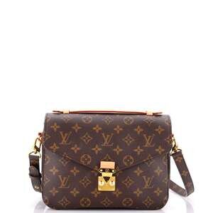 Louis Vuitton Pochette Metis Canvas #253686L24B
